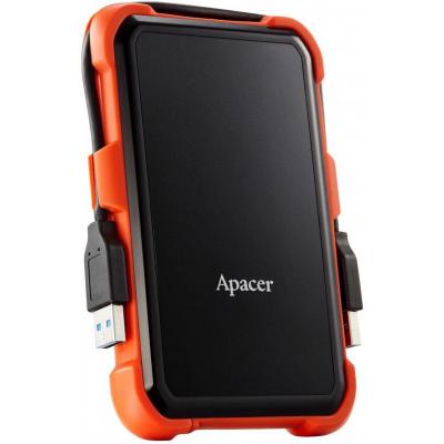 Зовнішній жорсткий диск 2.5" 1TB Apacer (AP1TBAC630T-1) - фото 3 Зовнішній жорсткий диск 2.5" 1TB Apacer (AP1TBAC630T-1) - фото 3