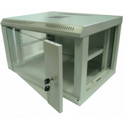 Шафа настінна Hypernet 15U 19" 600x450 (WMNC-15U-FLAT) - фото 2