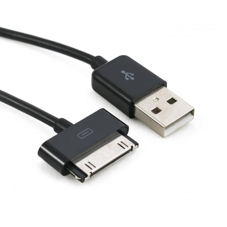 Дата кабель USB 2.0 to Samsung 30-pin (Spesial) 1m Extradigital (KBD1643) - фото 1