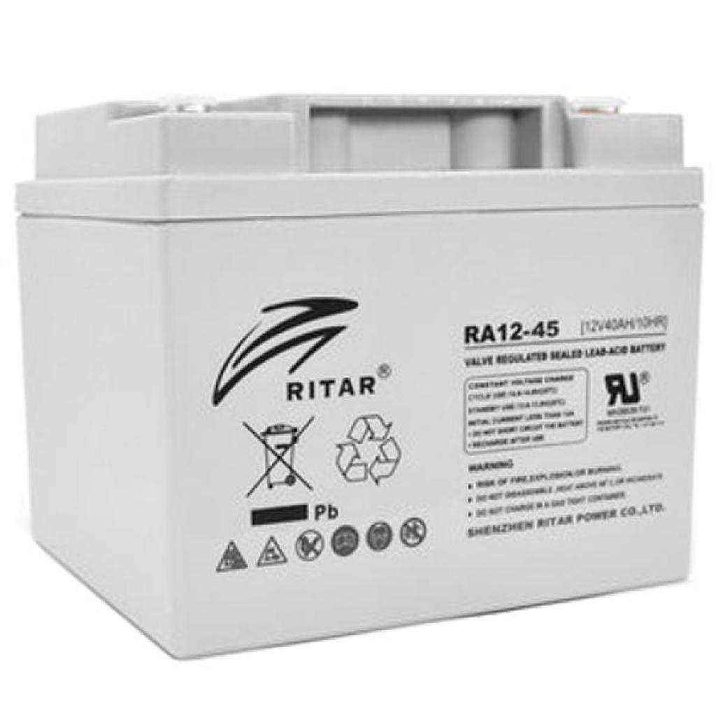 Батарея до ДБЖ Ritar AGM RA12-45, 12V-45Ah (RA12-45) - фото 1