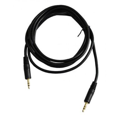 Кабель мультимедійний Jack 3.5mm male/Jack 3.5mm male 3,0m Atcom (17436) - фото 1