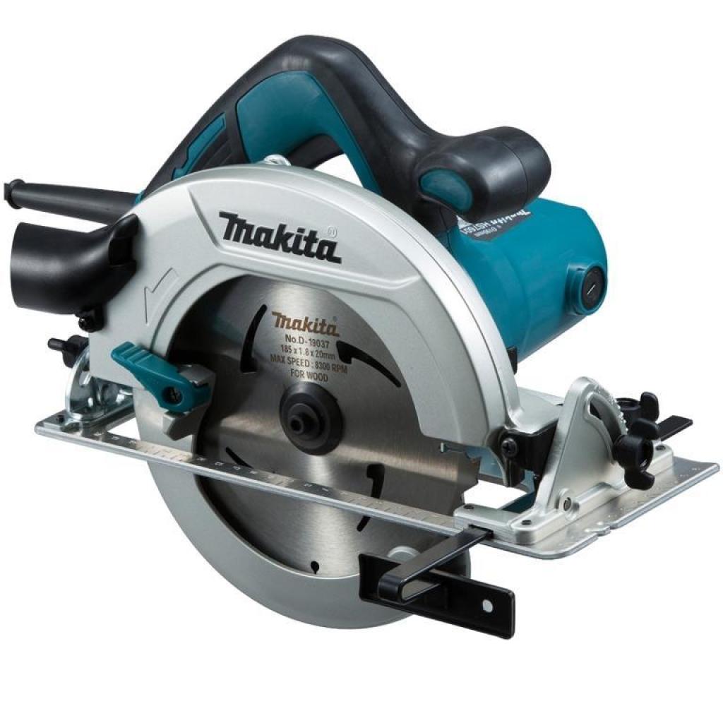 Дискова пила Makita дисковая ручная, 1200Вт, 190мм (HS7601) Дискова пила Makita дисковая ручная, 1200Вт, 190мм (HS7601)