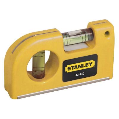 Рівень Stanley "Pocket Level" карманныйl, L=87мм. (0-42-130) - фото 1