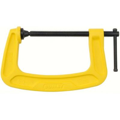 Струбцина Stanley Maxsteel С-образная 75мм, усилие сжатия 680кг (0-83-033) - фото 1