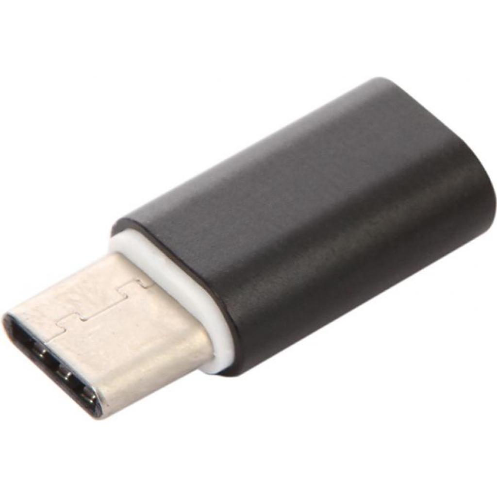 Перехідник micro USB F to Type C Atcom (8101) - фото 1