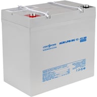 Батарея до ДБЖ LogicPower LPM MG 12В 45Ач (6559) - фото 1