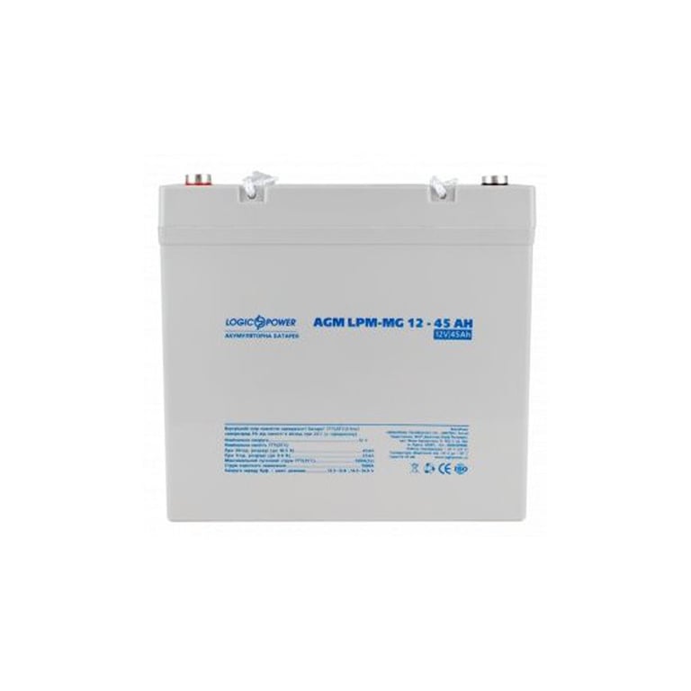 Батарея до ДБЖ LogicPower LPM MG 12В 45Ач (6559) - фото 2