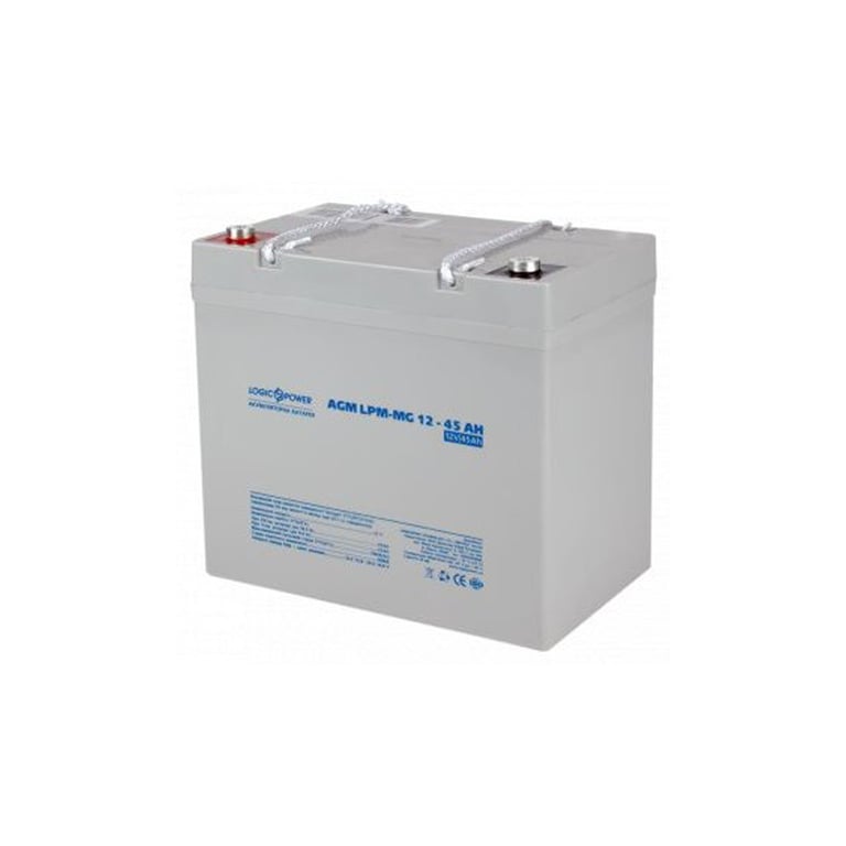 Батарея до ДБЖ LogicPower LPM MG 12В 45Ач (6559) - фото 3