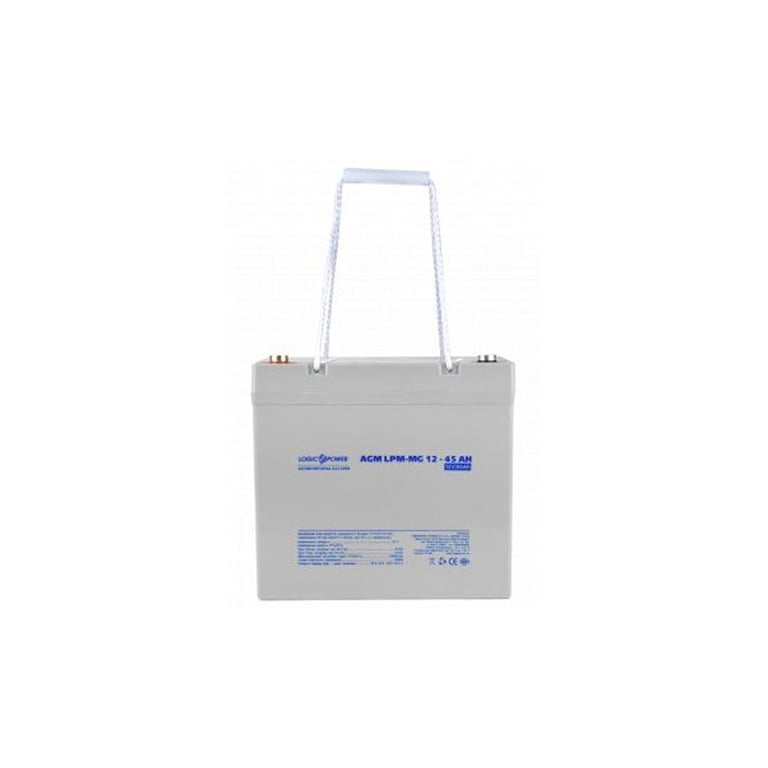 Батарея до ДБЖ LogicPower LPM MG 12В 45Ач (6559) - фото 5