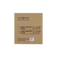 Батарея до ДБЖ LogicPower LPM MG 12В 45Ач (6559) - фото 6