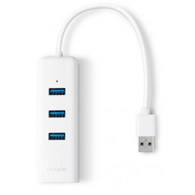Мережева карта TP-Link UE330 USB to Ethernet (UE330) - фото 2 Мережева карта TP-Link UE330 USB to Ethernet (UE330) - фото 2