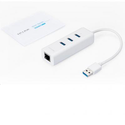 Мережева карта TP-Link UE330 USB to Ethernet (UE330) - фото 3 Мережева карта TP-Link UE330 USB to Ethernet (UE330) - фото 3