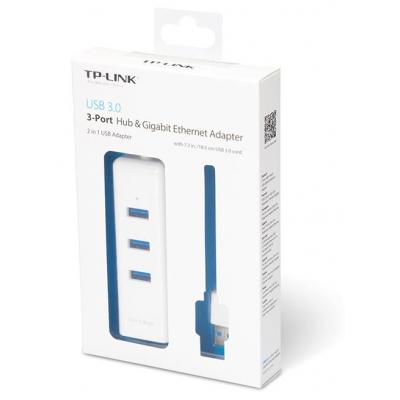 Мережева карта TP-Link UE330 USB to Ethernet (UE330) - фото 4 Мережева карта TP-Link UE330 USB to Ethernet (UE330) - фото 4