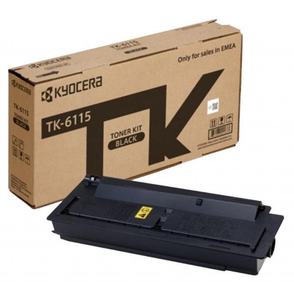 Тонер-картридж Kyocera TK-6115 (1T02P10NL0) - фото 1 Тонер-картридж Kyocera TK-6115 (1T02P10NL0) - фото 1