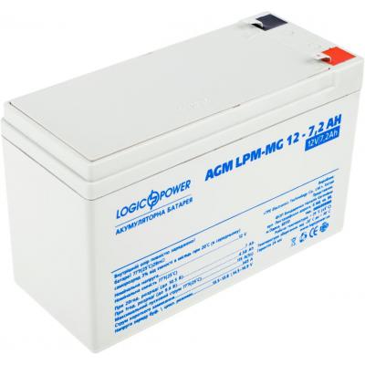 Батарея до ДБЖ LogicPower LPM MG 12В 7.2Ач (6553) - фото 1