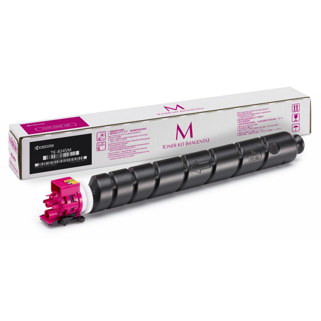 Тонер-картридж Kyocera TK-8345M magenta (1T02L7BNL0/1T02L7BNL1) - фото 1 Тонер-картридж Kyocera TK-8345M magenta (1T02L7BNL0/1T02L7BNL1) - фото 1