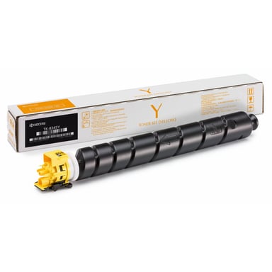 Тонер-картридж Kyocera TK-8345Y yellow (1T02L7ANL0/1T02L7ANL1) - фото 1