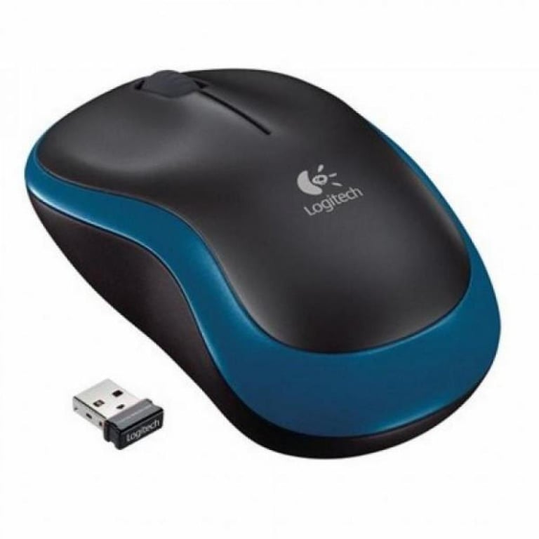 Мишка Logitech M185 blue (910-002236) - фото 1
