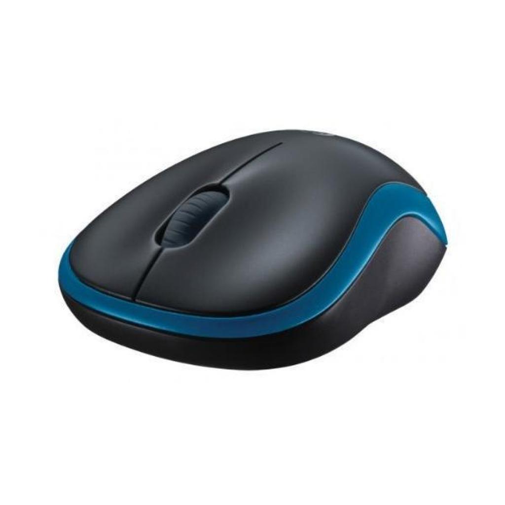 Мишка Logitech M185 blue (910-002236) - фото 2 Мишка Logitech M185 blue (910-002236) - фото 2