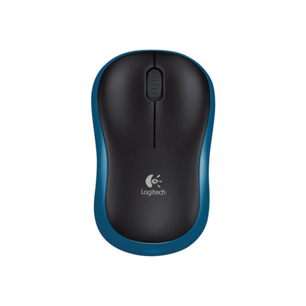 Мишка Logitech M185 blue (910-002236) - фото 3 Мишка Logitech M185 blue (910-002236) - фото 3