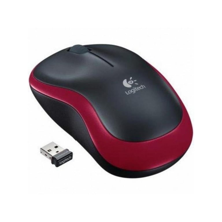 Мишка Logitech M185 red (910-002237) - фото 1