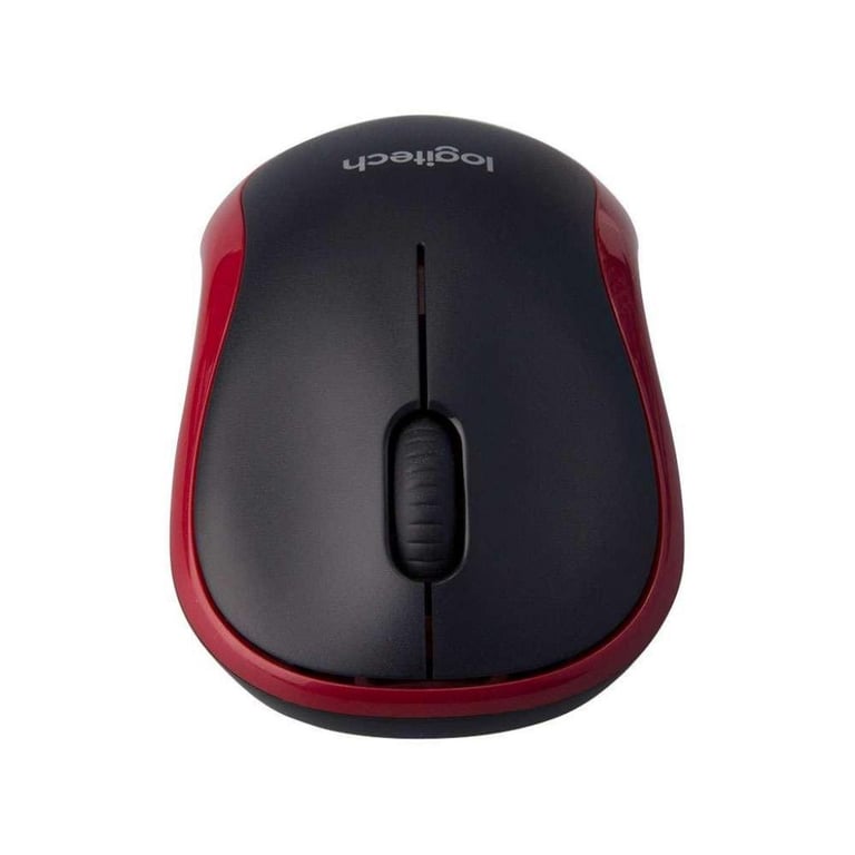 Мишка Logitech M185 red (910-002237) - фото 2
