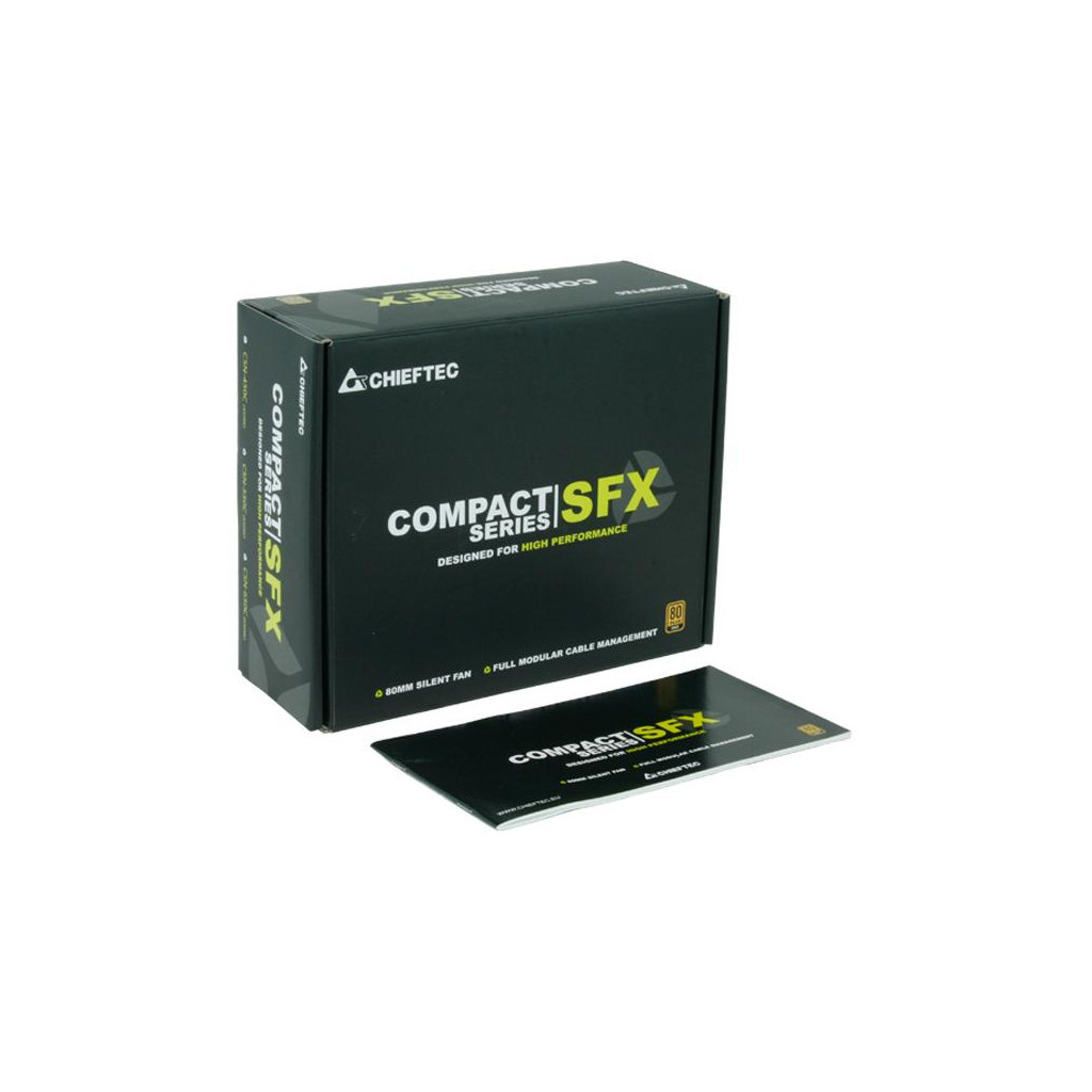 Блок живлення Chieftec 650W (CSN-650C) - фото 4 Блок живлення Chieftec 650W (CSN-650C) - фото 4
