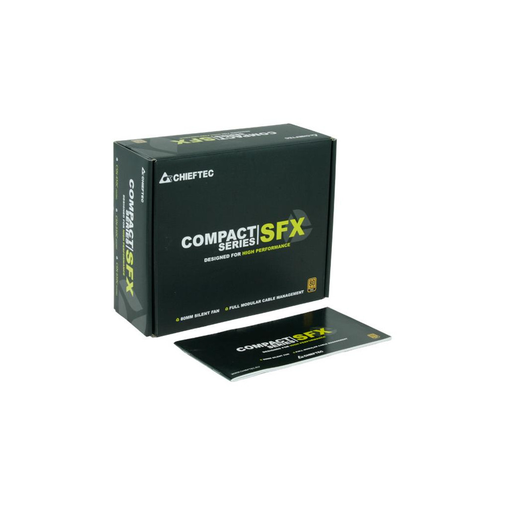 Блок живлення Chieftec 550W (CSN-550C) - фото 4 Блок живлення Chieftec 550W (CSN-550C) - фото 4