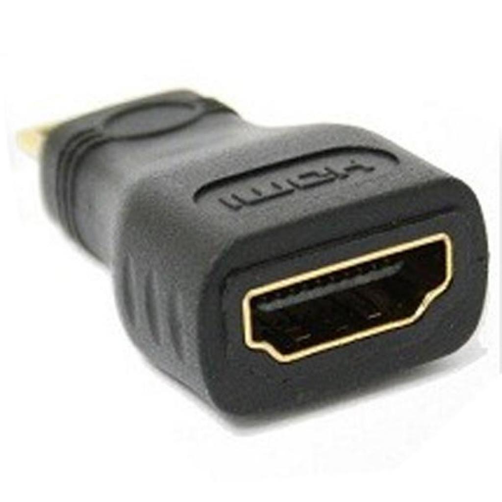 Перехідник HDMI С (mini) M to HDMI F Atcom (5285) - фото 1