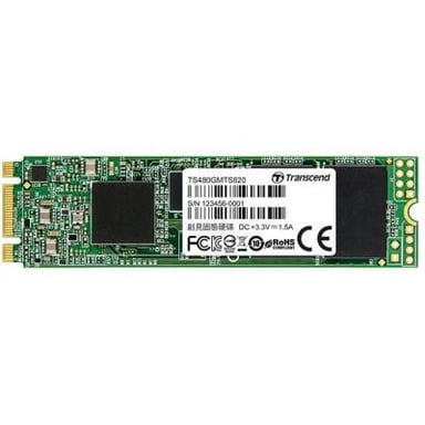 Накопичувач SSD M.2 2280 480GB Transcend (TS480GMTS820S) - фото 1