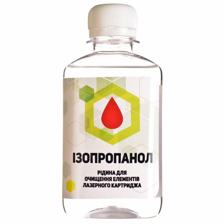 Рідина для очистки Patron ISOPROPANOL 200ml (CLEAN-ISOP-200) - фото 1
