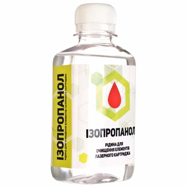 Рідина для очистки Patron ISOPROPANOL 200ml (CLEAN-ISOP-200) - фото 2