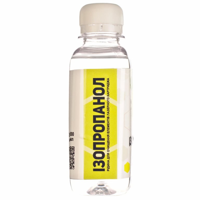 Рідина для очистки Patron ISOPROPANOL 200ml (CLEAN-ISOP-200) - фото 3