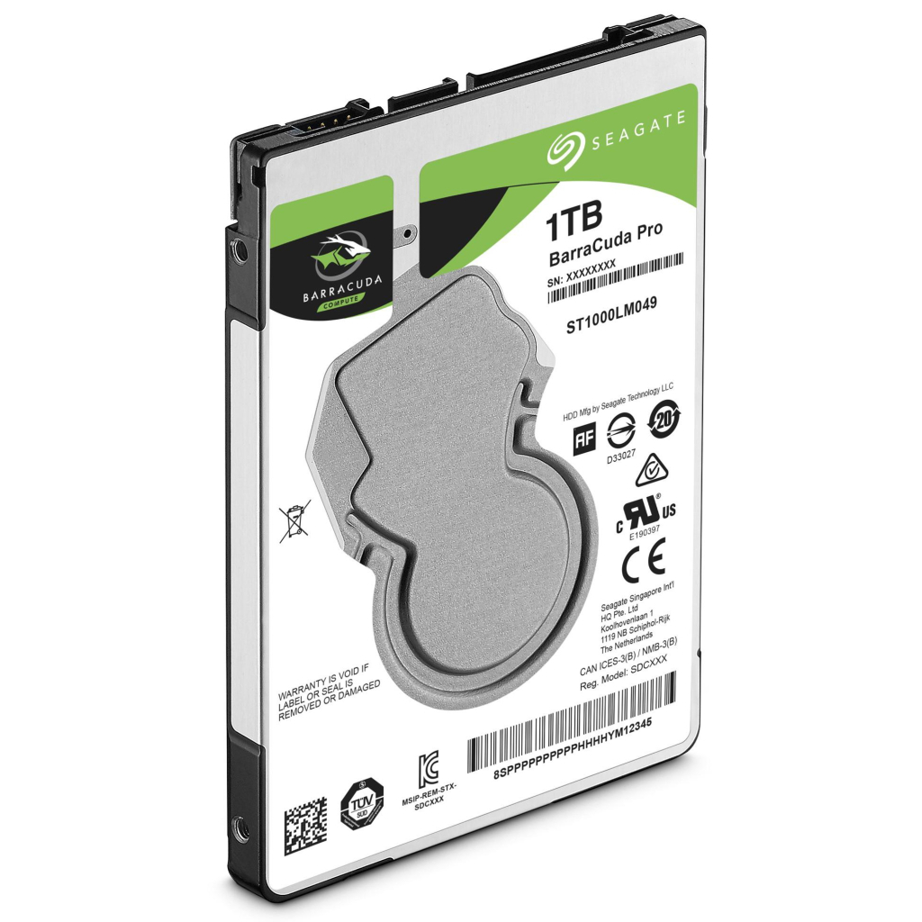 Жорсткий диск для ноутбука 2.5" 1TB Seagate (ST1000LM049) - фото 4 Жорсткий диск для ноутбука 2.5" 1TB Seagate (ST1000LM049) - фото 4
