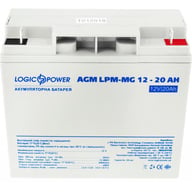 Батарея до ДБЖ LogicPower LPM MG 12В 20Ач (6556) - фото 1