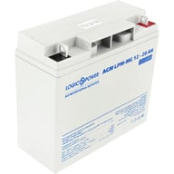 Батарея до ДБЖ LogicPower LPM MG 12В 20Ач (6556) - фото 2