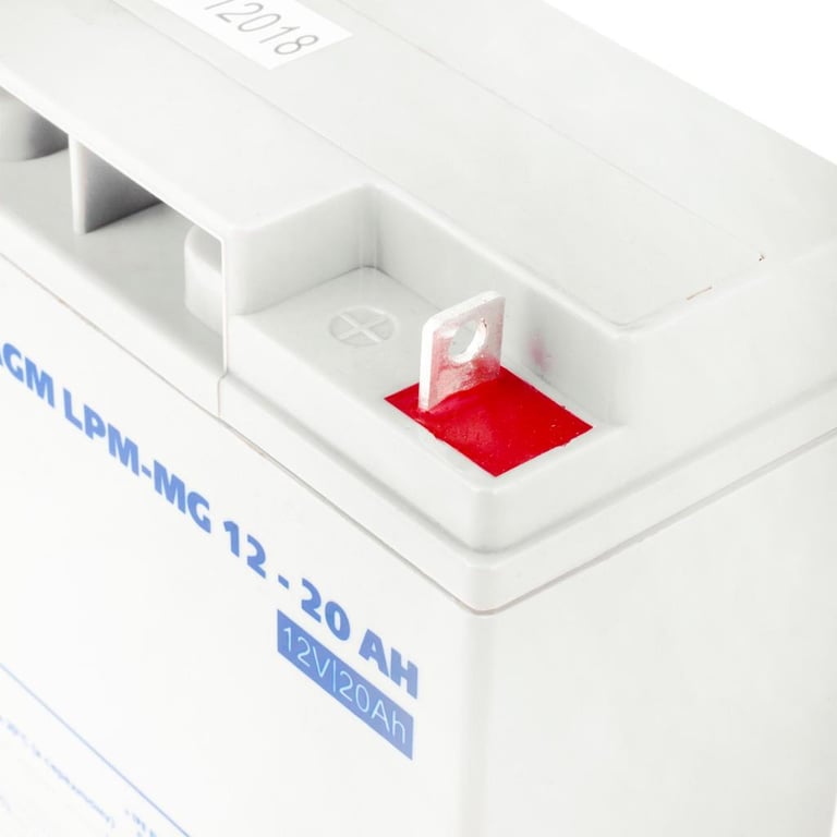 Батарея до ДБЖ LogicPower LPM MG 12В 20Ач (6556) - фото 3