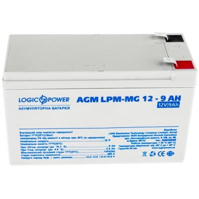 Батарея до ДБЖ LogicPower LPM MG 12В 9Ач (6555) - фото 2