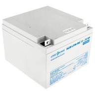 Батарея до ДБЖ LogicPower LPM MG 12В 26Ач (6557) - фото 1