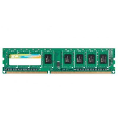 Модуль пам'яті для комп'ютера DDR3 4GB 1600 MHz Silicon Power (SP004GBLTU160N02) - фото 1