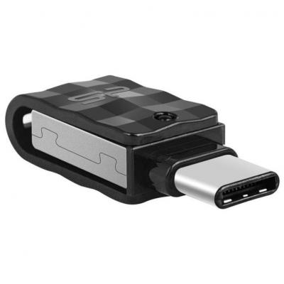USB флеш накопичувач Silicon Power 32GB Mobile C31 USB 3.1 / USB Type-C (SP032GBUC3C31V1K) - фото 3 USB флеш накопичувач Silicon Power 32GB Mobile C31 USB 3.1 / USB Type-C (SP032GBUC3C31V1K) - фото 3