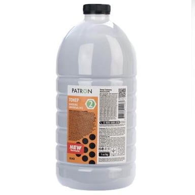 Тонер Samsung Universal №2 (ML1210/1610/1710) 1кг Patron (PN-SU2-1) - фото 1