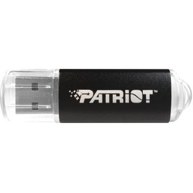 USB флеш накопичувач Patriot 32GB Xporter Pulse Black USB 2.0 (PSF32GXPPBUSB) - фото 1