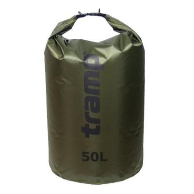 Гермомішок Tramp PVC Diamond Rip-Stop Olive 50л (UTRA-208-olive) - фото 1 Гермомішок Tramp PVC Diamond Rip-Stop Olive 50л (UTRA-208-olive) - фото 1