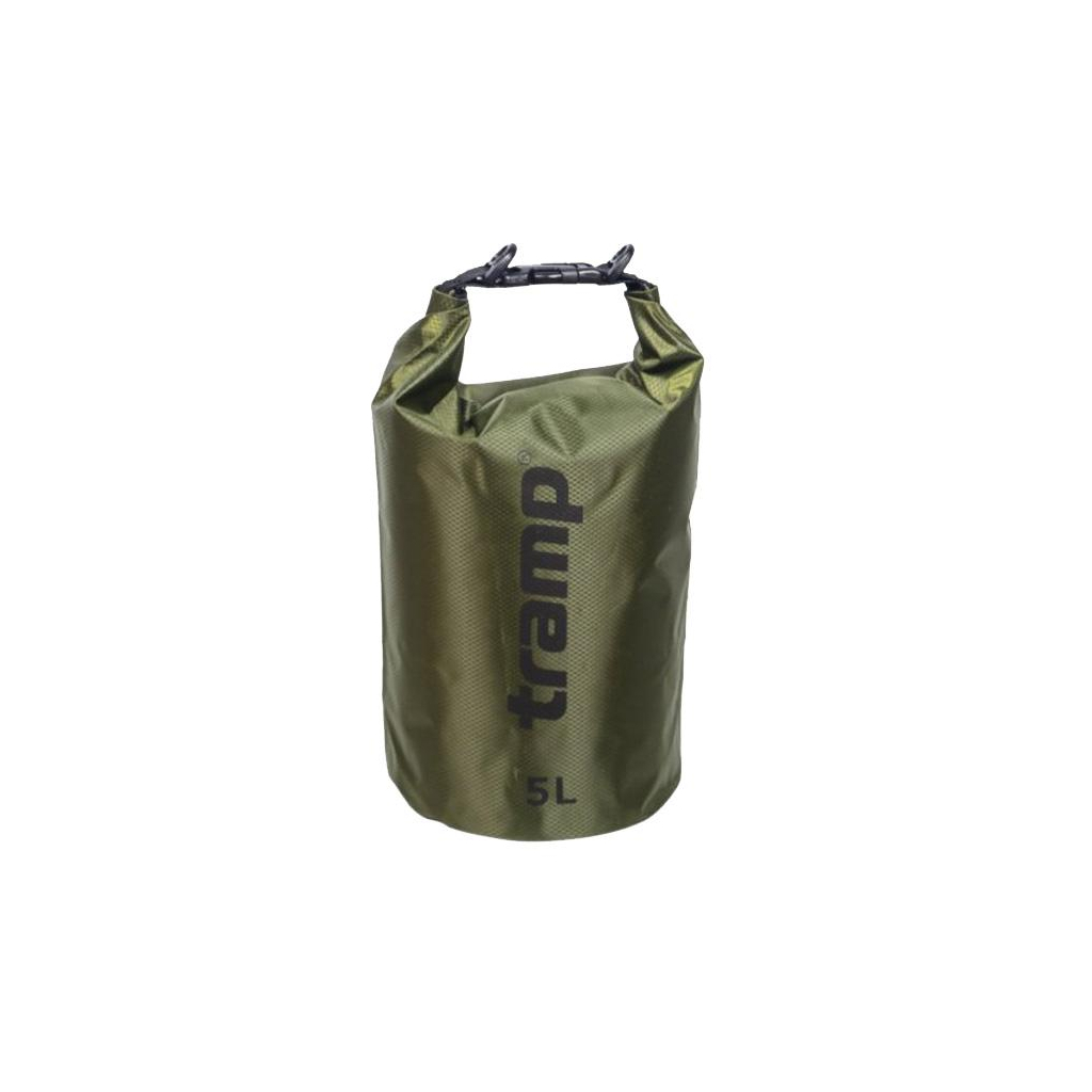 Гермомішок Tramp PVC Diamond Rip-Stop оливковый 5л (UTRA-110-olive) - головне фото