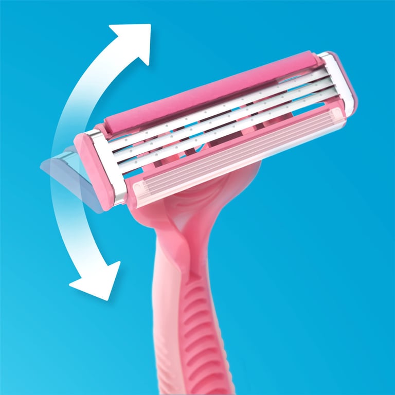 Бритва Gillette Simply Venus 3 4 шт. (7702018465675/8700216143608) - фото 3