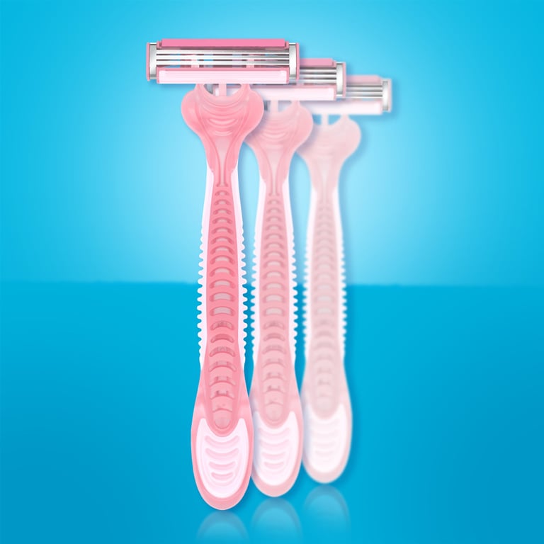 Бритва Gillette Simply Venus 3 4 шт. (7702018465675/8700216143608) - фото 6