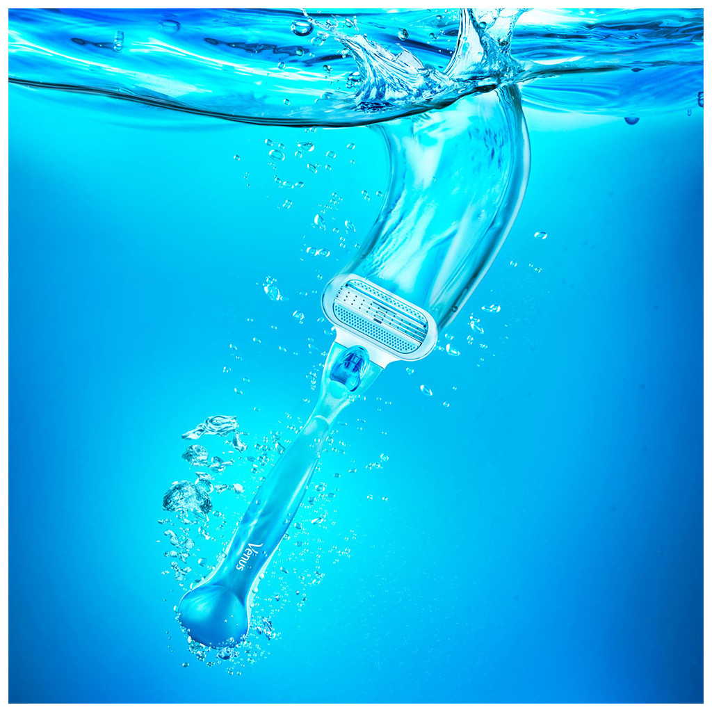 Бритва Gillette Venus Smooth станок + змінні картриджі 3 шт. (7702018469826) - фото 3 Бритва Gillette Venus Smooth станок + змінні картриджі 3 шт. (7702018469826) - фото 3