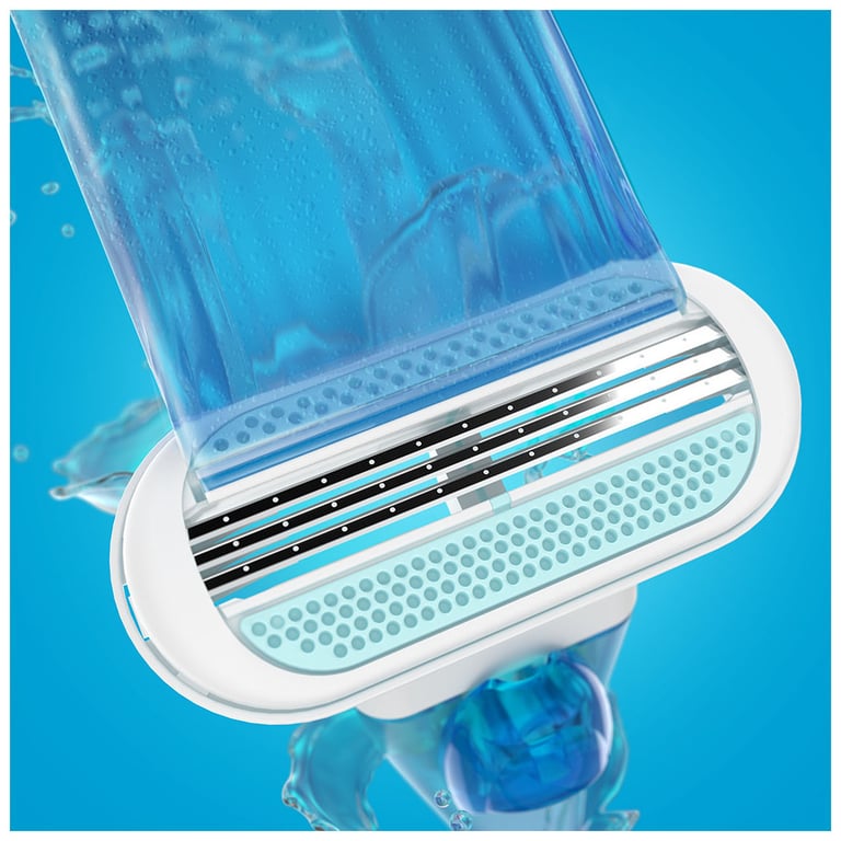 Бритва Gillette Venus Smooth станок + змінні картриджі 3 шт. (7702018469826) - фото 5