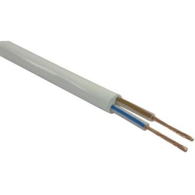 Кабель силовий ЗЗКМ 2х2.5 кв.мм гибкий, 100м (ПВС 2x2,5 ECG / 705806) - фото 1